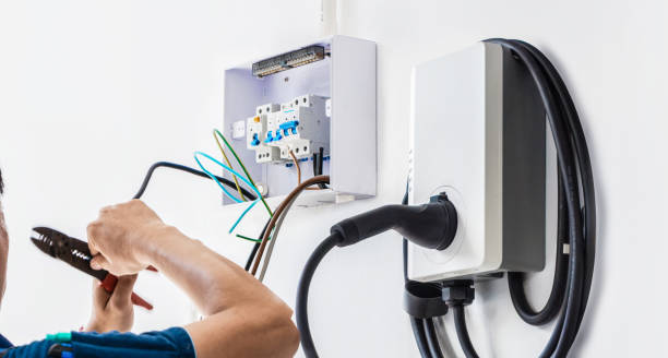 Best Affordable Electrician  in Hallsville, MO